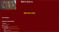 Desktop Screenshot of bobsknives.com